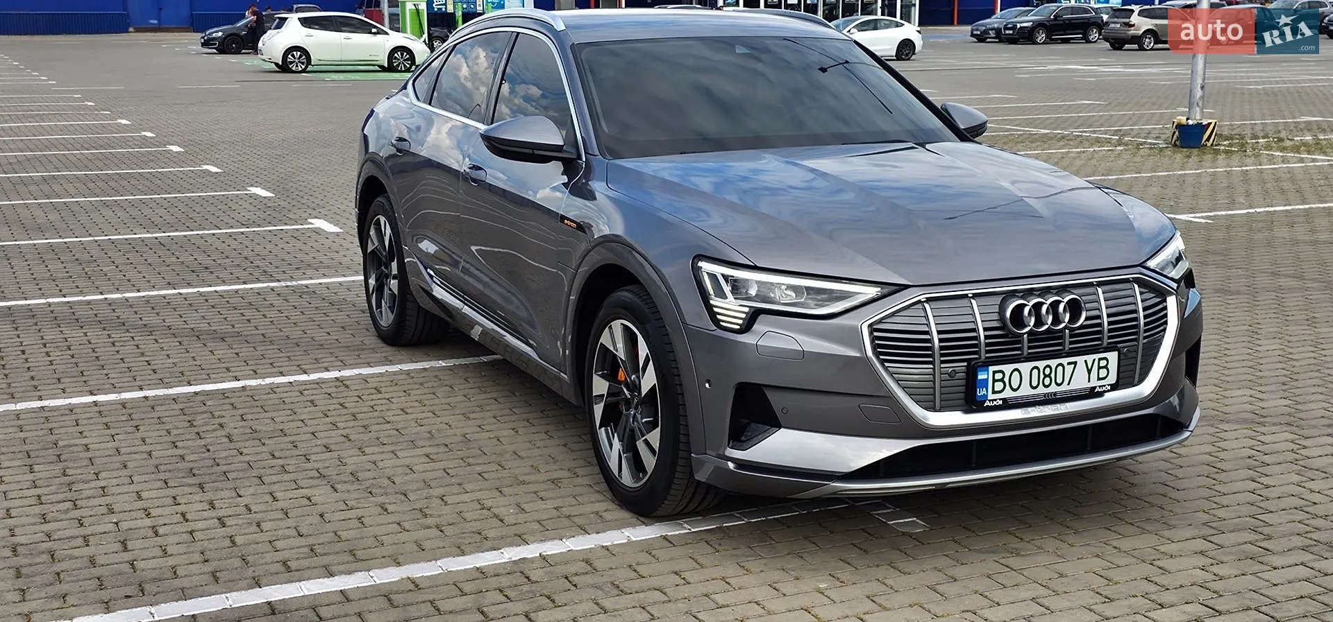 2020 Audi e-tron - мініатюра 52