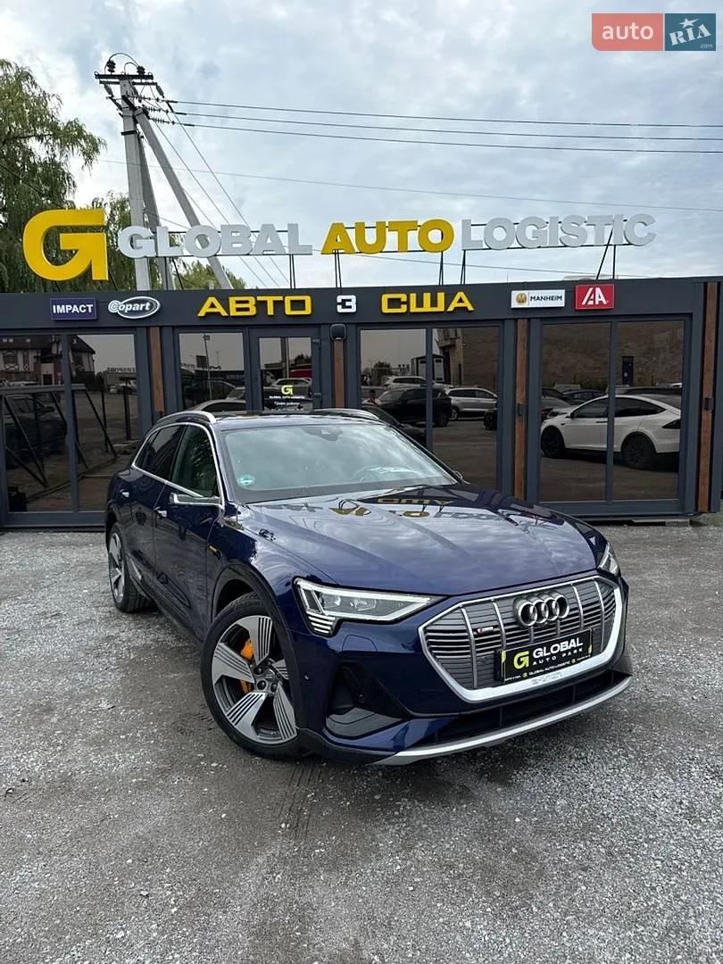 2020 Audi e-tron - фото 1
