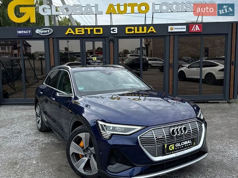Audi e-tron 2020 Audi e-tron 2020
