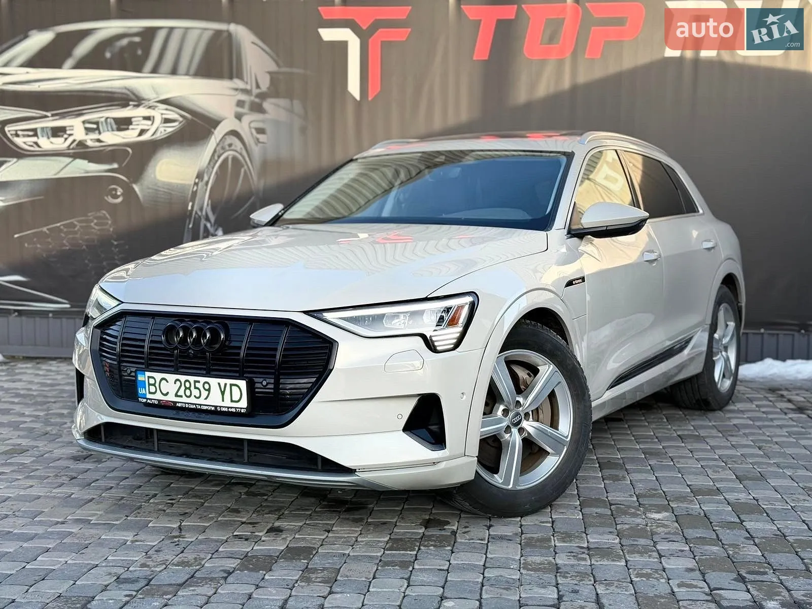 2019 Audi e-tron - мініатюра 6
