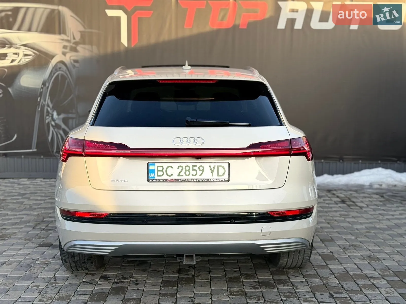 2019 Audi e-tron - мініатюра 20