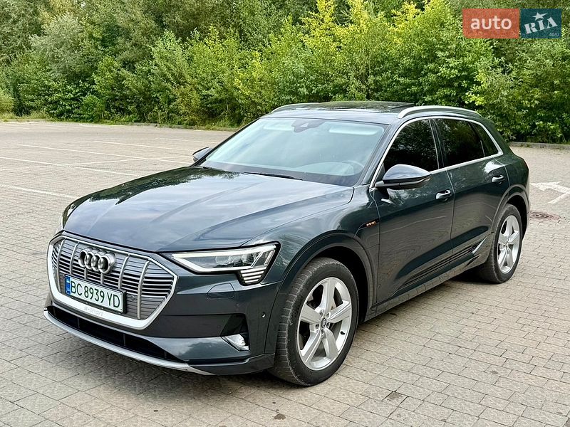 Позашляховик / Кросовер Audi e-tron 2020 в Львові фото 3 Позашляховик / Кросовер Audi e-tron 2020 в Львові