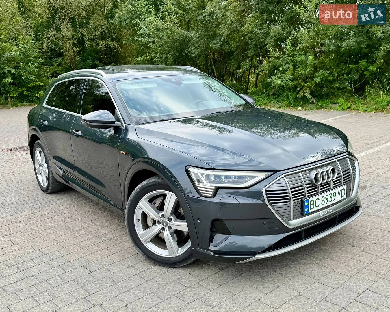2020 Audi e-tron - мініатюра 25