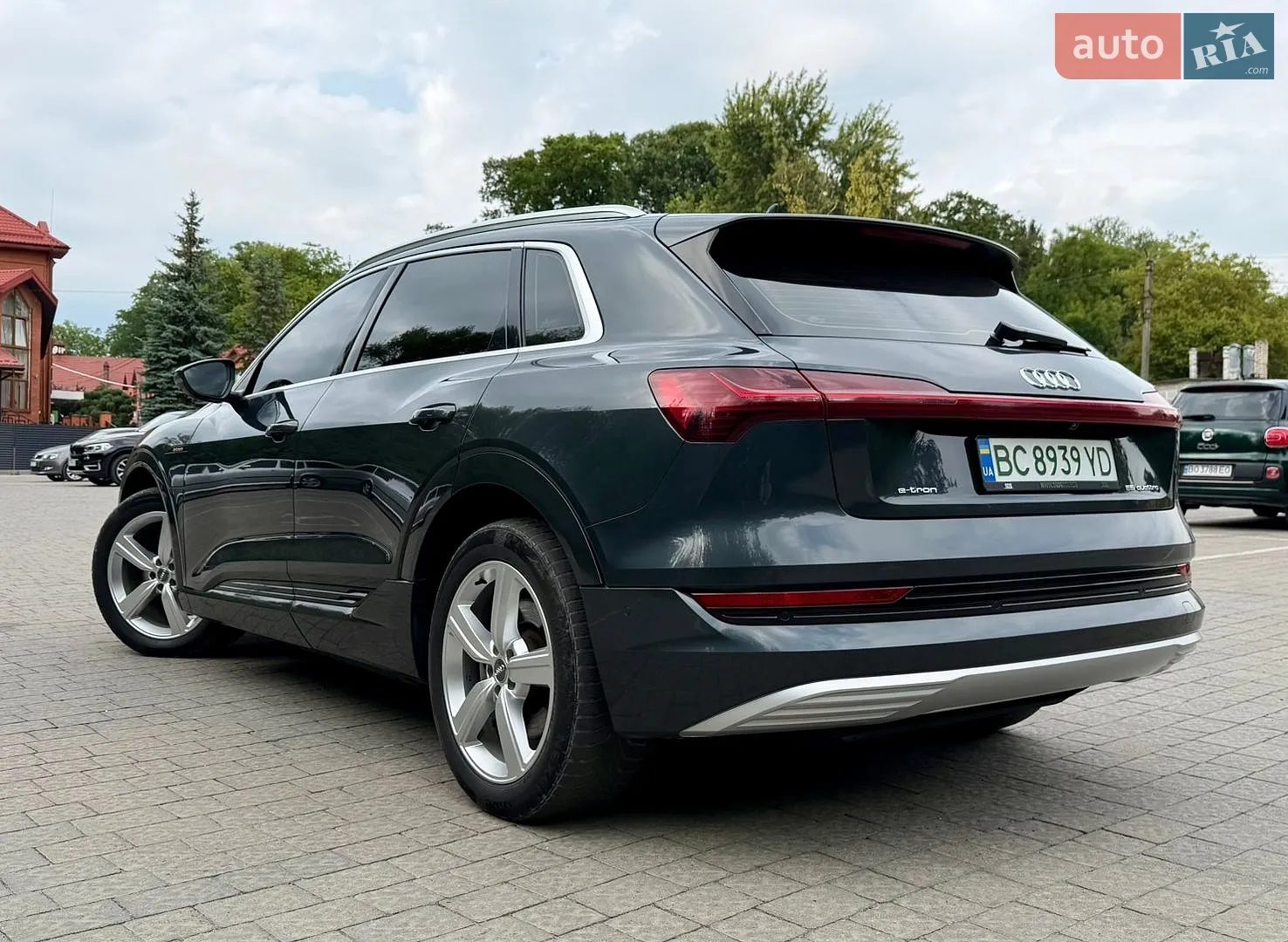 2020 Audi e-tron - мініатюра 30