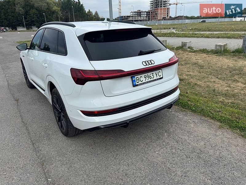 Позашляховик / Кросовер Audi e-tron 2021 в Львові фото 3 Позашляховик / Кросовер Audi e-tron 2021 в Львові