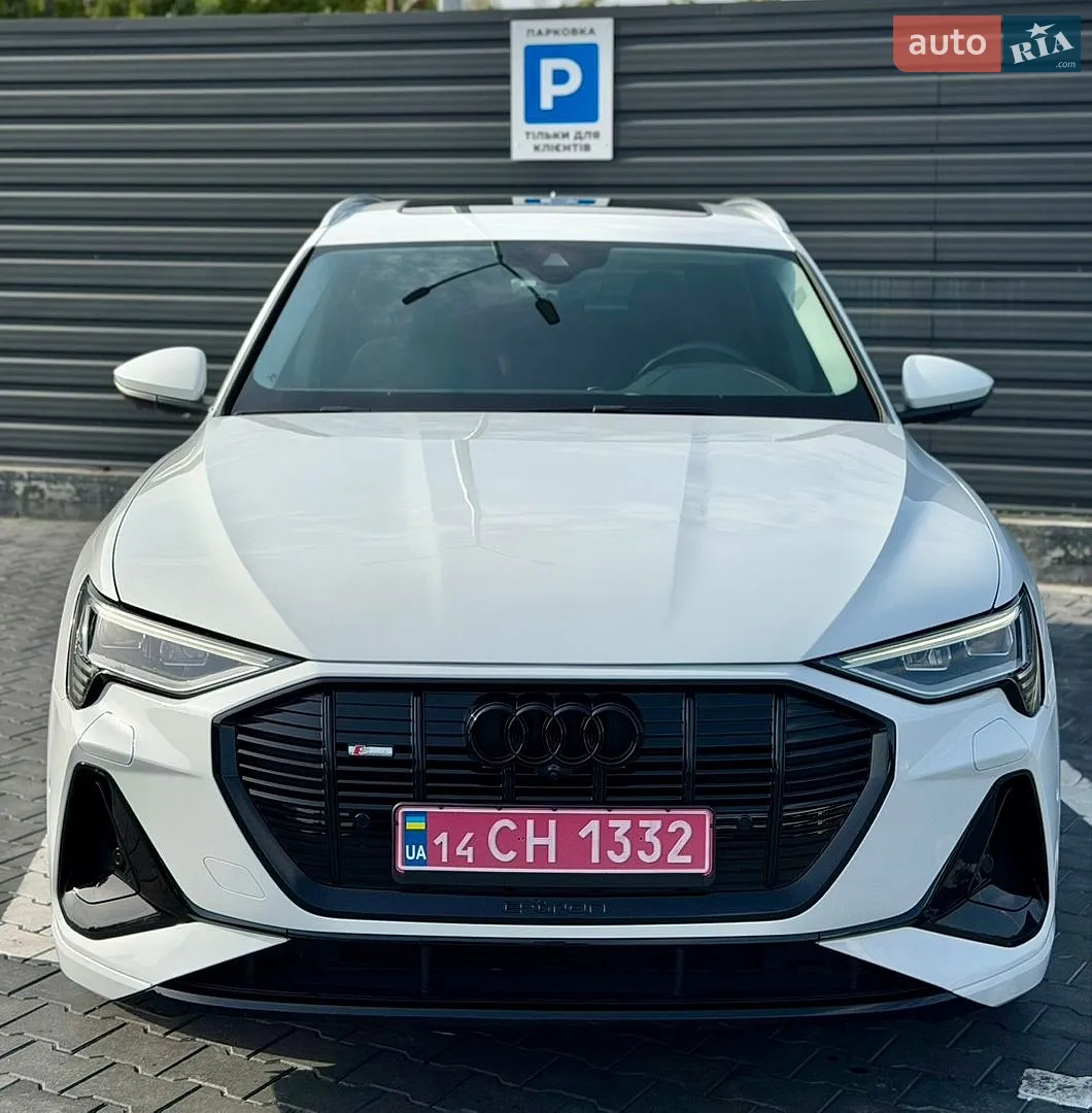 2021 Audi e-tron - мініатюра 2