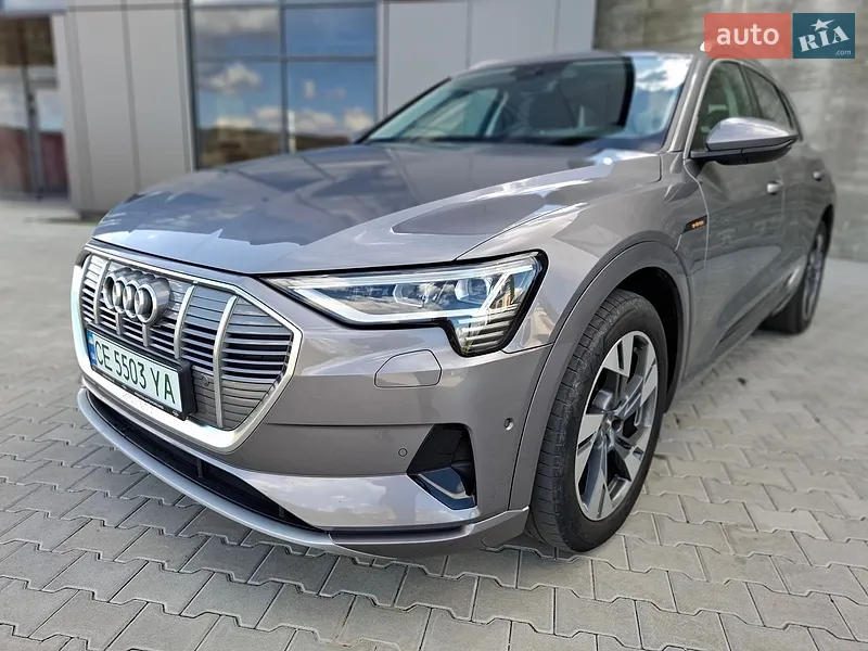 Audi e-tron 2020