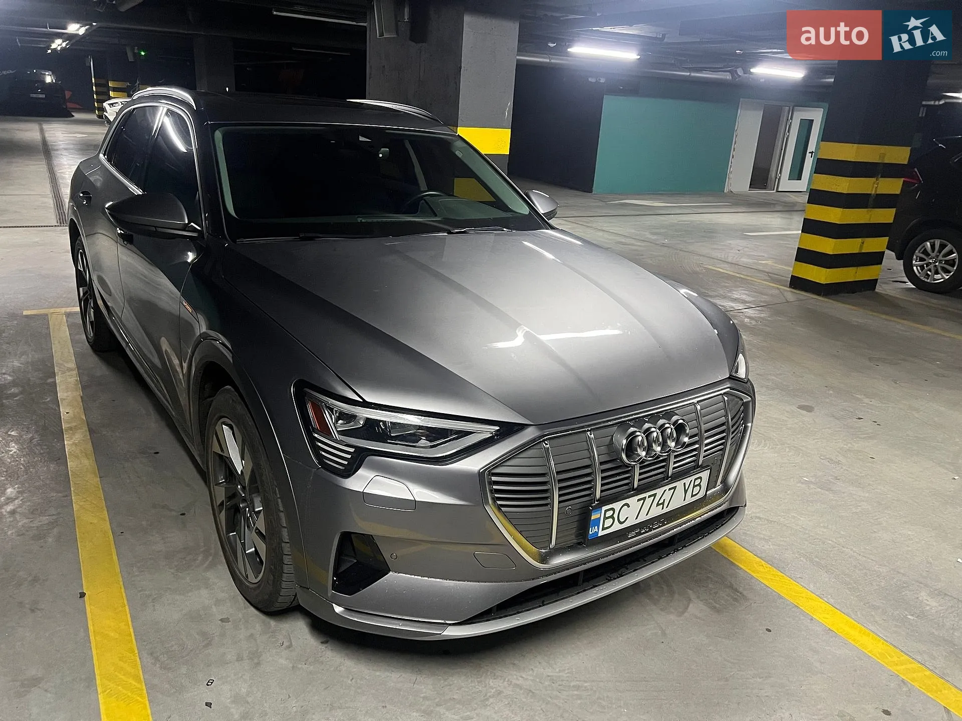 2021 Audi e-tron - мініатюра 2
