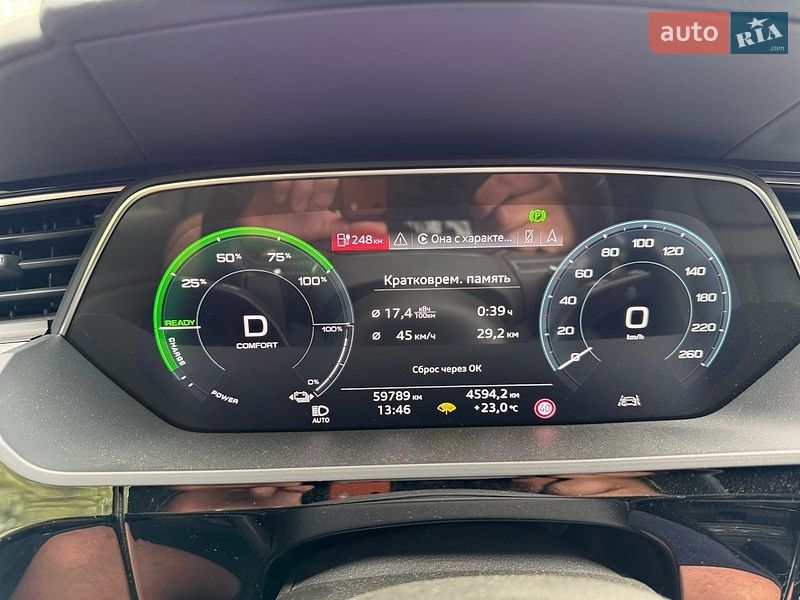 Позашляховик / Кросовер Audi e-tron 2020 в Києві