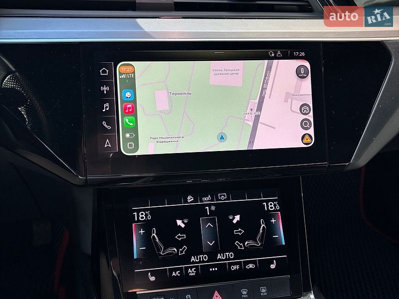 Внедорожник / Кроссовер Audi e-tron 2019 в Тернополе