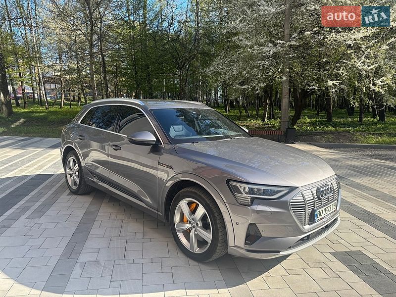 Audi e-tron 2019 Audi e-tron 2019