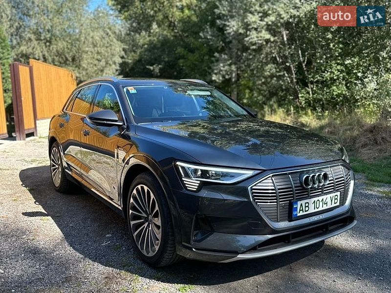 Audi e-tron 2020