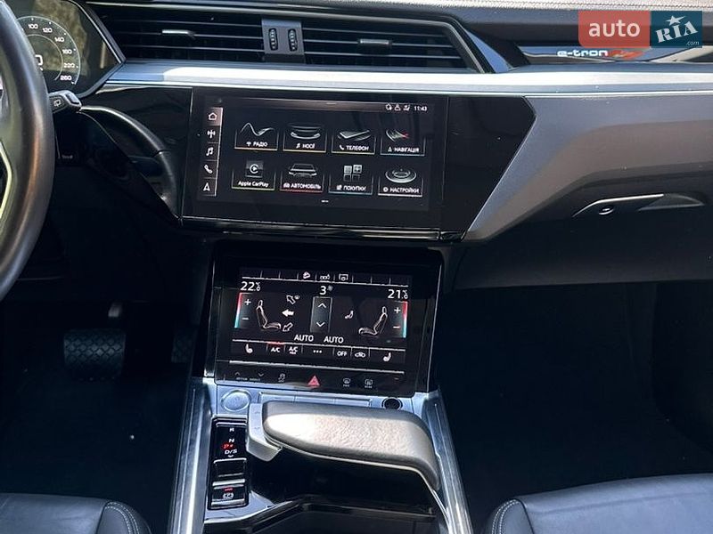 Позашляховик / Кросовер Audi e-tron 2020 в Вінниці