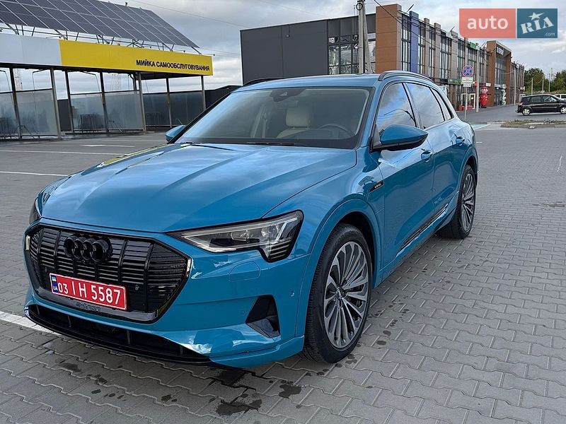 Audi e-tron 2019 Audi e-tron 2019