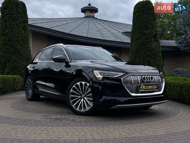 Audi e-tron 2019 Audi e-tron 2019