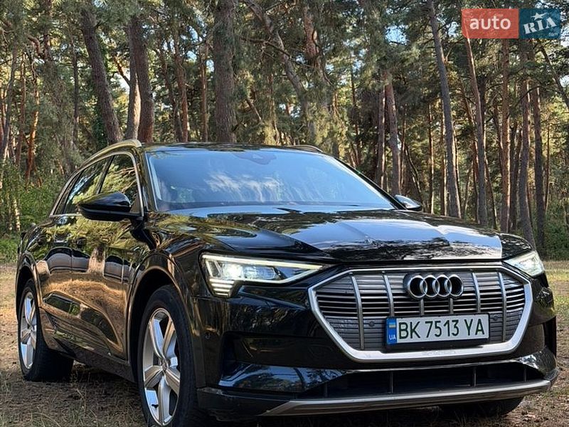 Внедорожник / Кроссовер Audi e-tron 2019 в Ровно