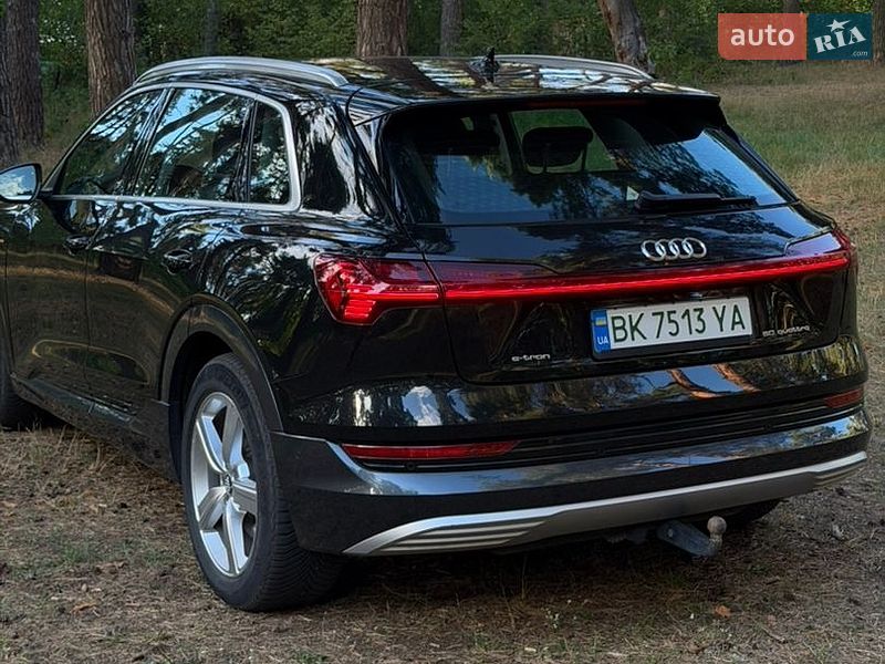 Внедорожник / Кроссовер Audi e-tron 2019 в Ровно