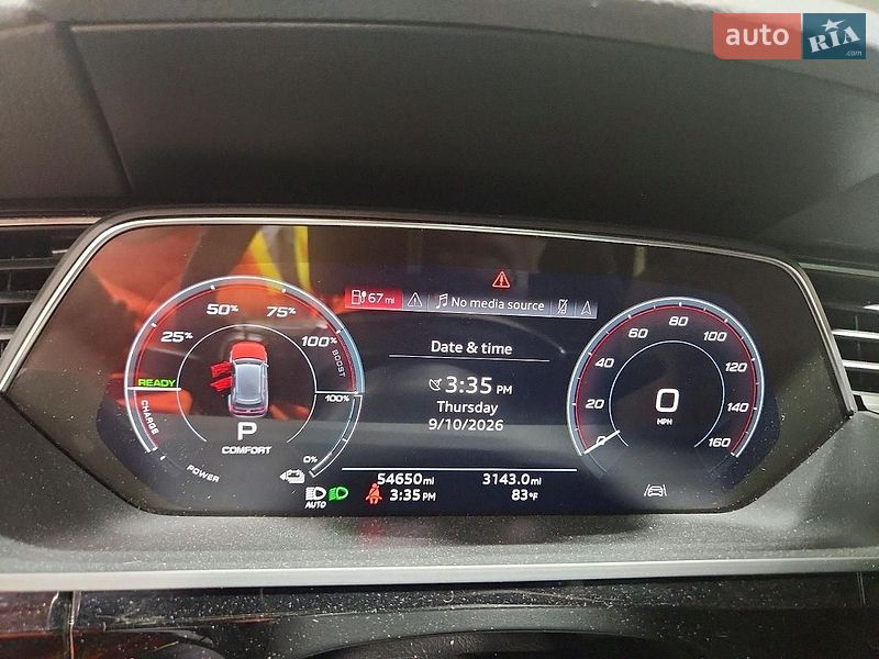 Позашляховик / Кросовер Audi e-tron 2021 в Львові
