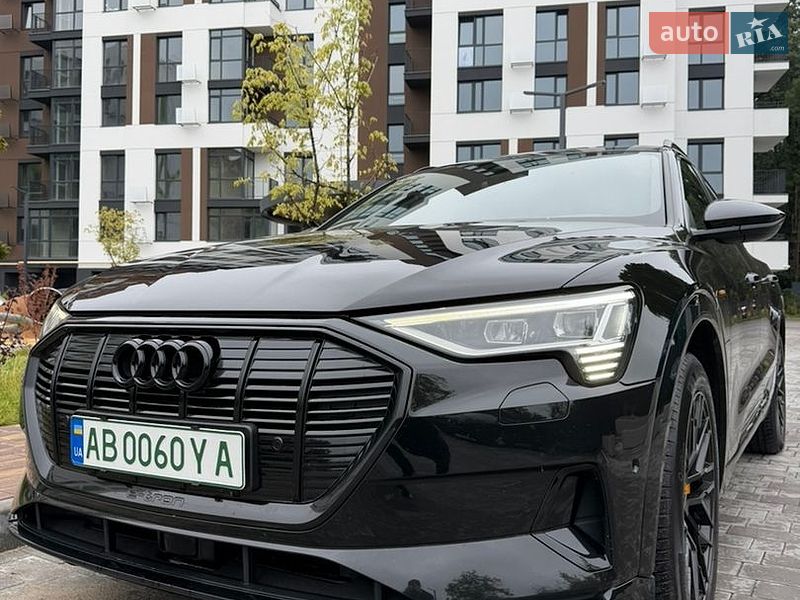 Audi e-tron 2019 Audi e-tron 2019
