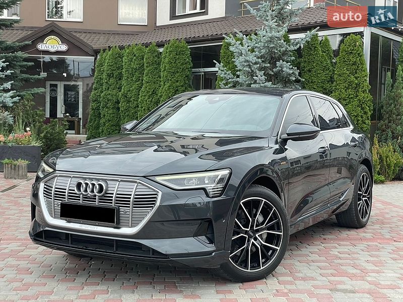 Audi e-tron 2019 Audi e-tron 2019