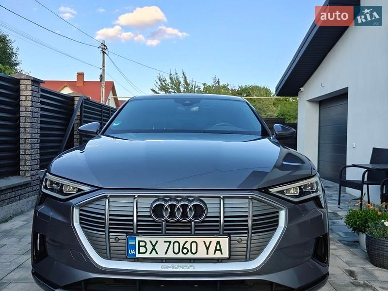 Внедорожник / Кроссовер Audi e-tron 2019 в Хмельницком
