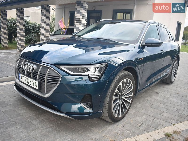 Audi e-tron 2020