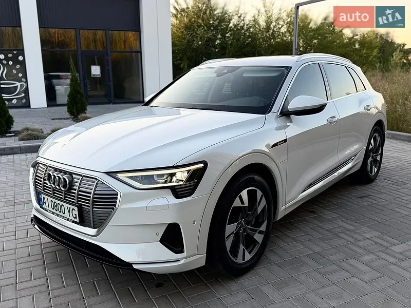 Audi e-tron 2020