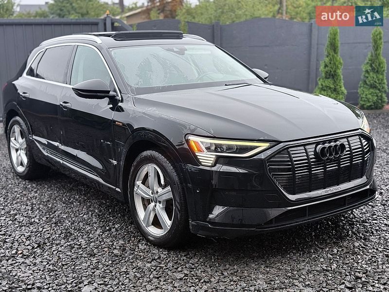 Позашляховик / Кросовер Audi e-tron 2019 в Луцьку