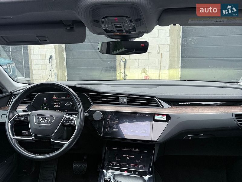 Позашляховик / Кросовер Audi e-tron 2019 в Луцьку