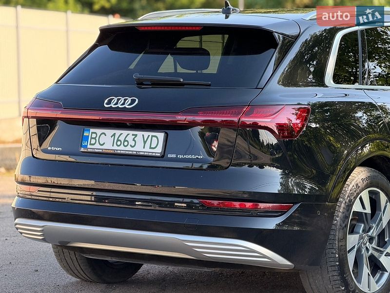 Внедорожник / Кроссовер Audi e-tron 2019 в Дрогобыче