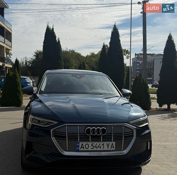 Audi e-tron 2020 Audi e-tron 2020