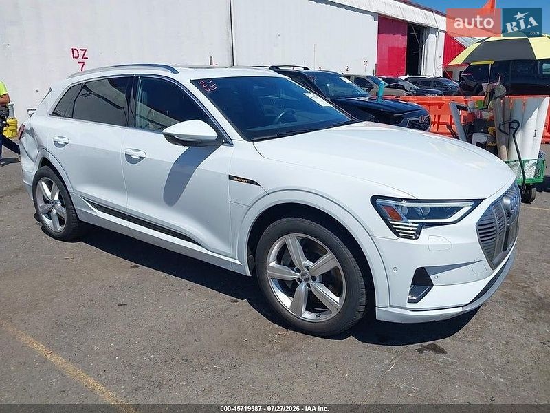 Audi e-tron 2019 Audi e-tron 2019