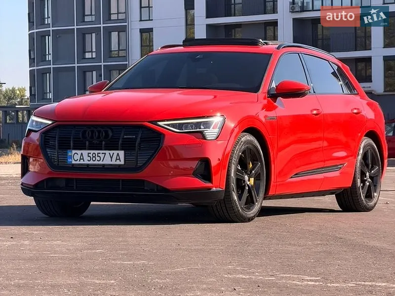 Audi e-tron 2019