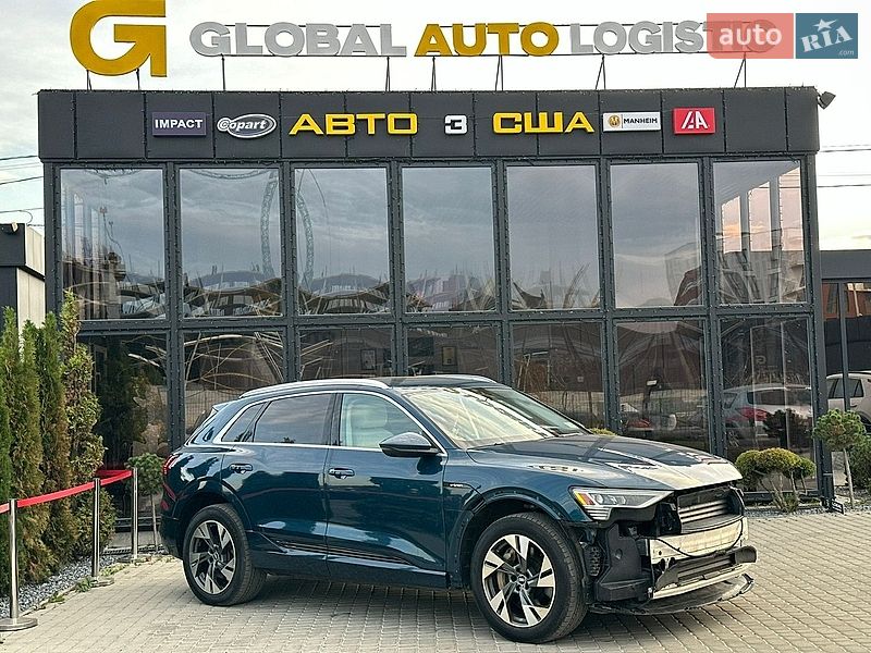 Audi e-tron 2020 Audi e-tron 2020