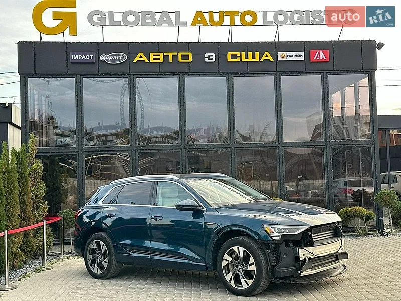 Audi e-tron 2020