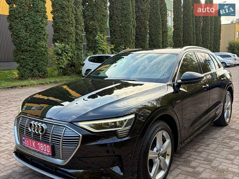 Audi e-tron 2022 Audi e-tron 2022