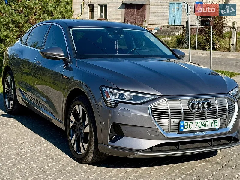 Audi e-tron 2020