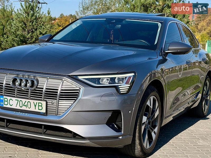 Внедорожник / Кроссовер Audi e-tron 2020 в Львове