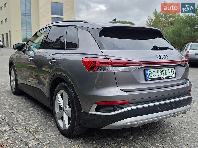 Внедорожник / Кроссовер Audi e-tron 2021 в Львове