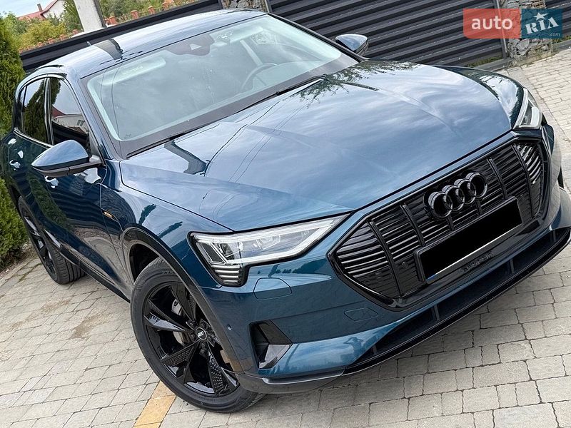Audi e-tron 2019 Audi e-tron 2019