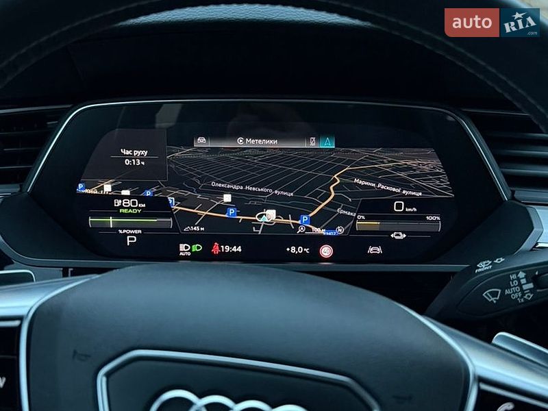Позашляховик / Кросовер Audi e-tron 2019 в Сумах
