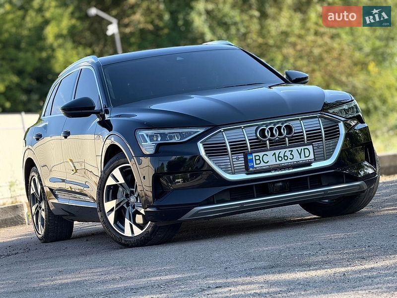 Audi e-tron 2019 Audi e-tron 2019