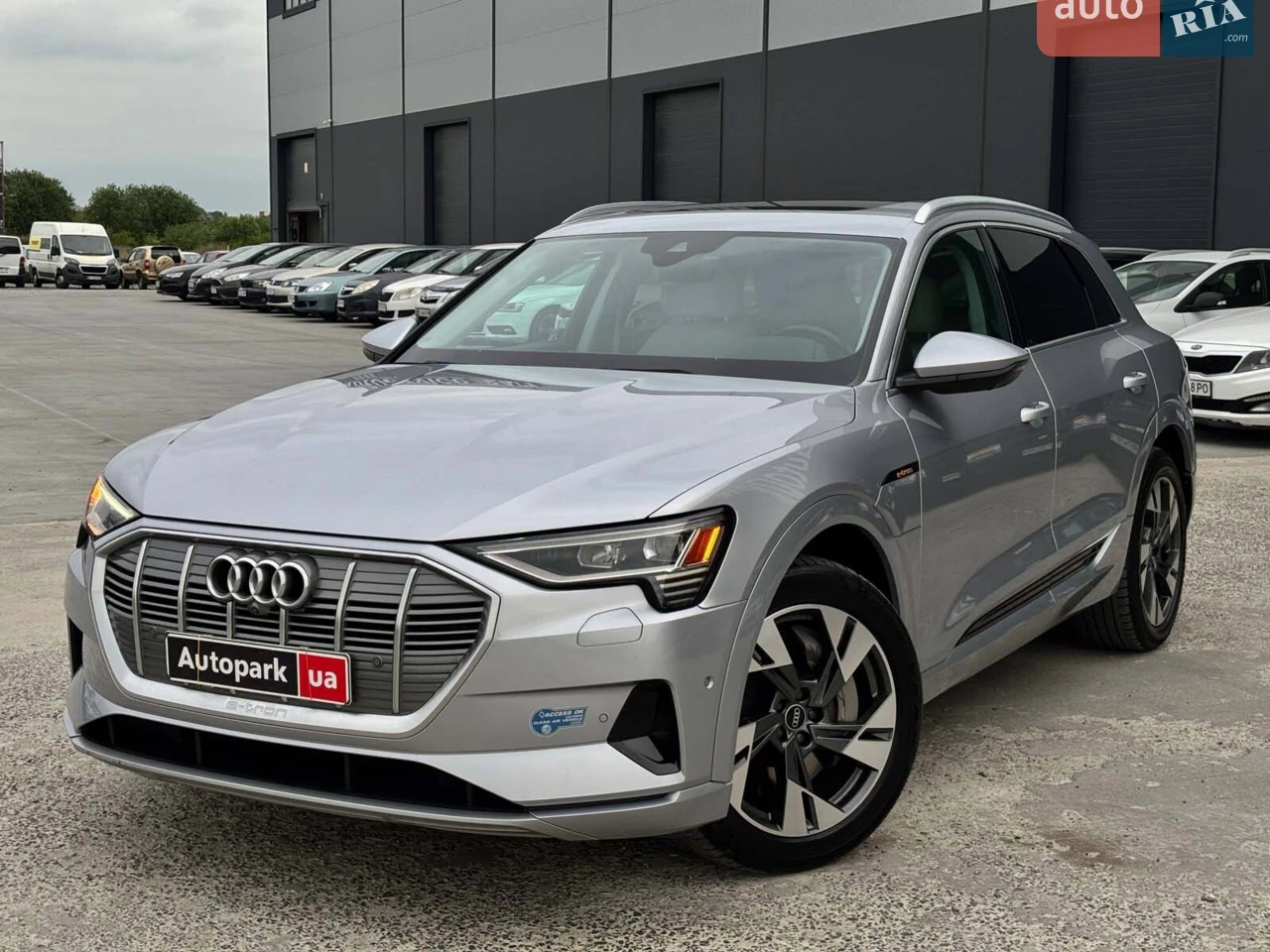 2021 Audi e-tron - мініатюра 61
