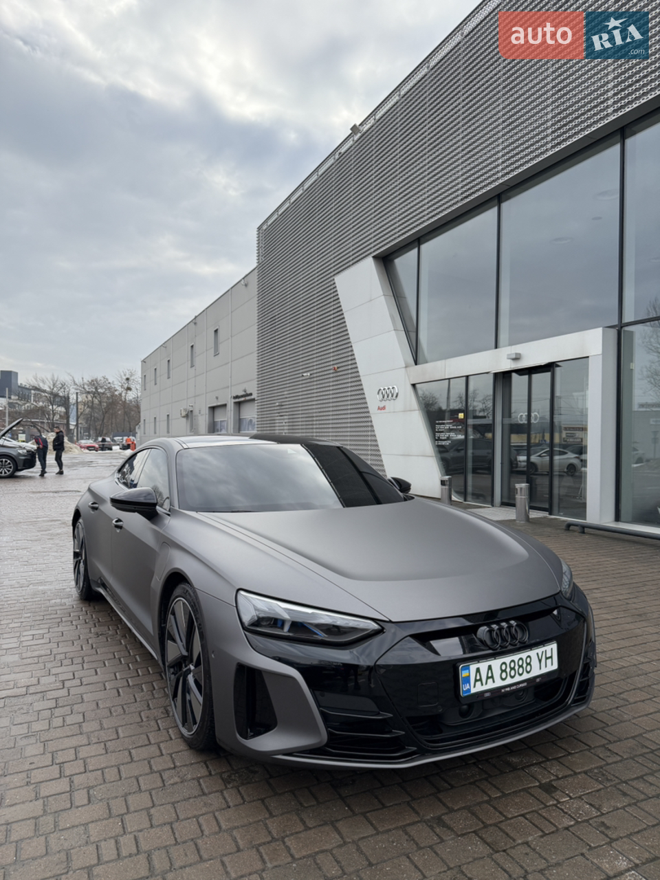 2021 Audi e-tron GT - мініатюра 55