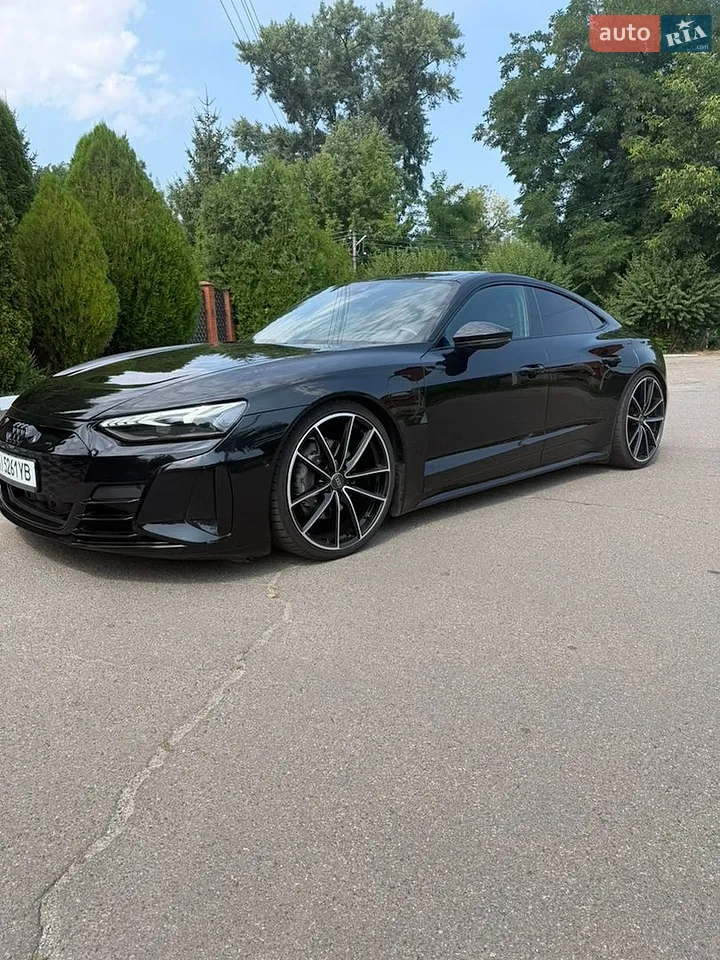 2021 Audi e-tron GT - мініатюра 30