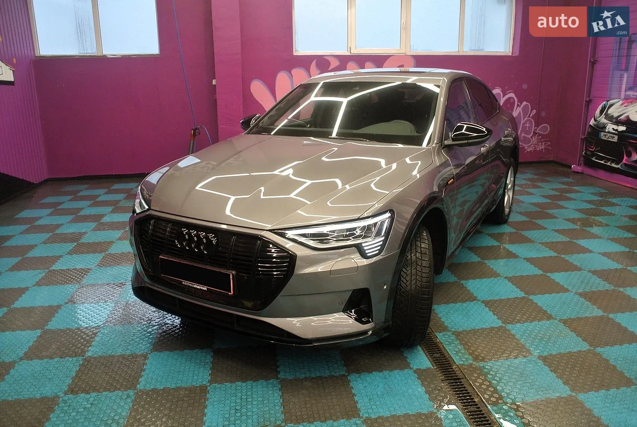 2021 Audi e-tron Sportback - мініатюра 36
