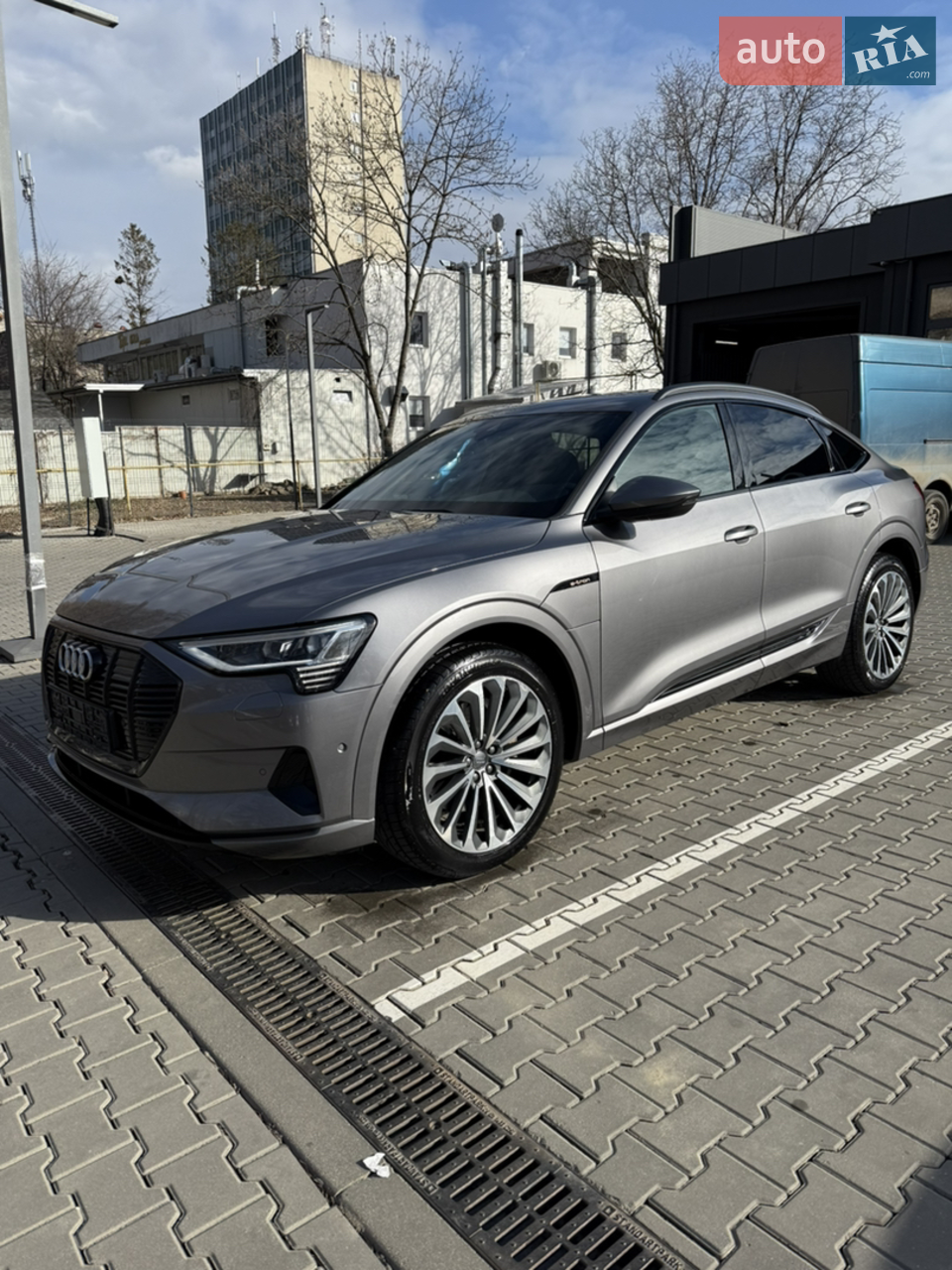 2020 Audi e-tron Sportback - мініатюра 87