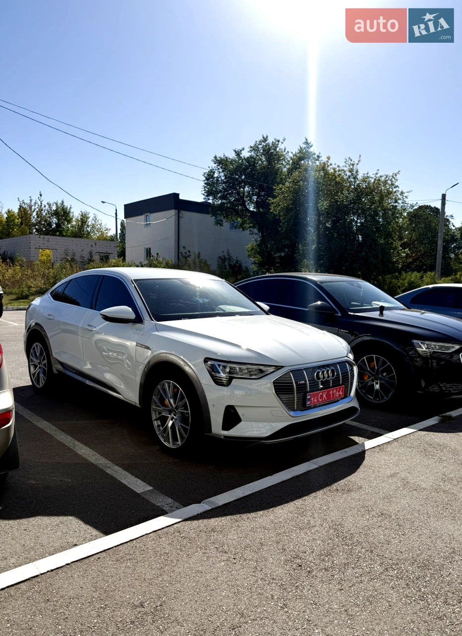 2022 Audi e-tron Sportback - мініатюра 44