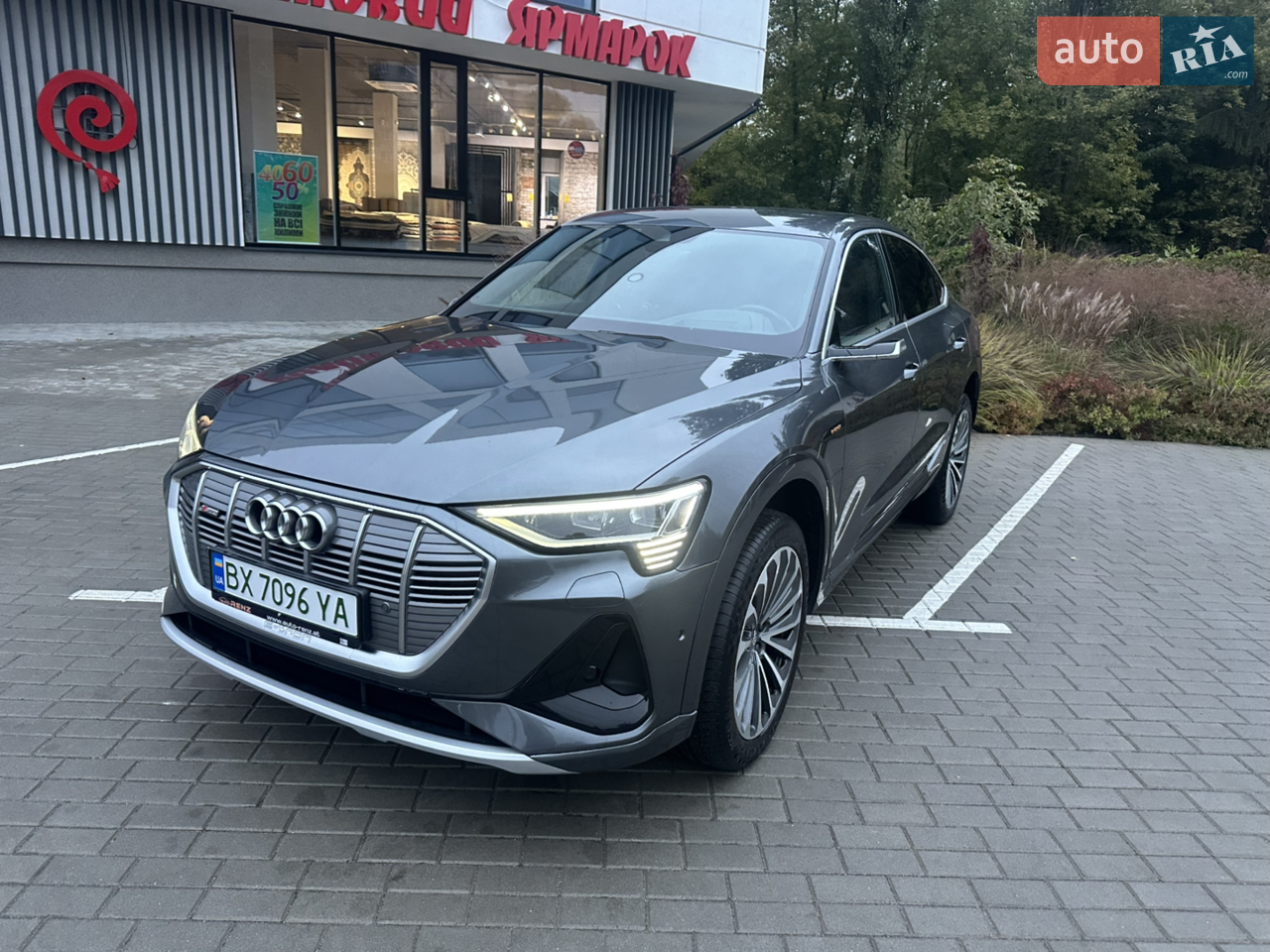 2020 Audi e-tron Sportback - мініатюра 62