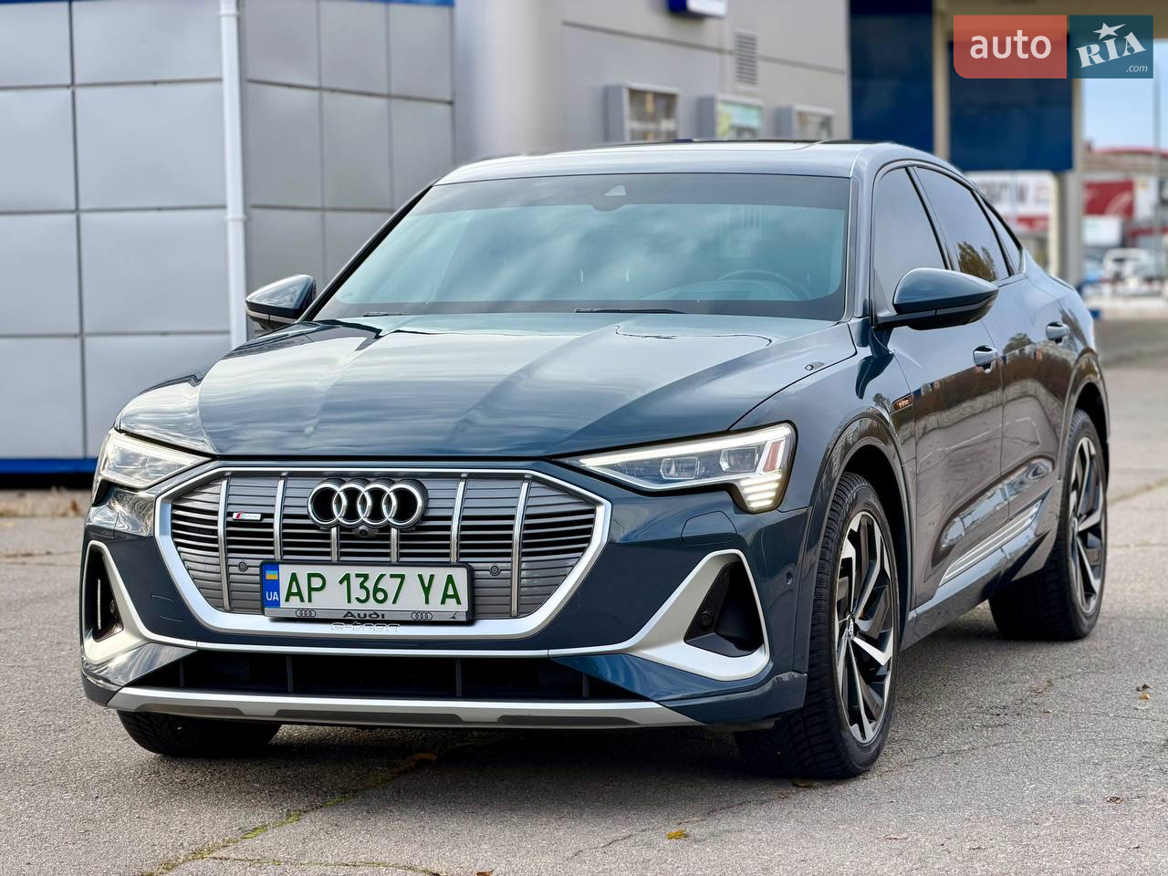 2020 Audi e-tron Sportback - мініатюра 48